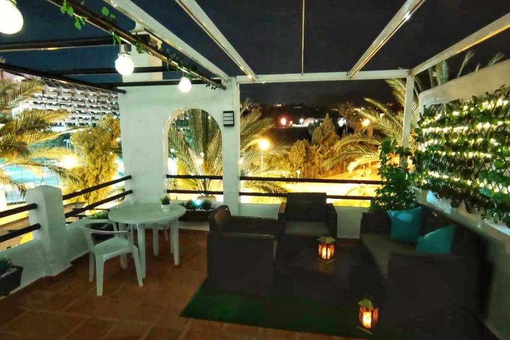 Apartamento Maika Benalsun Pueblo Evita 贝纳尔马德纳 外观 照片