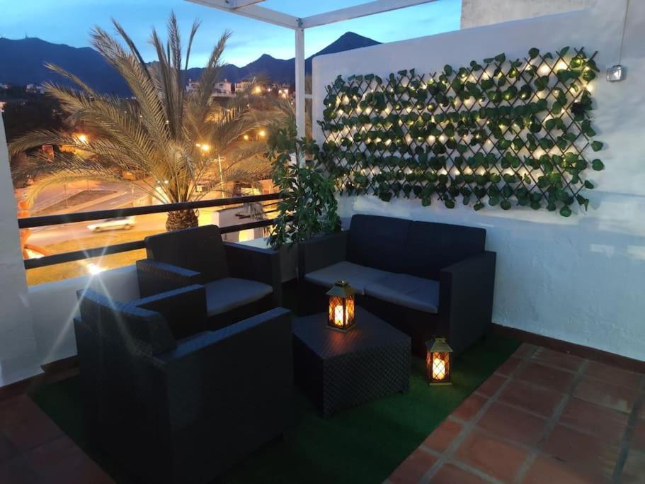 Apartamento Maika Benalsun Pueblo Evita 贝纳尔马德纳 外观 照片
