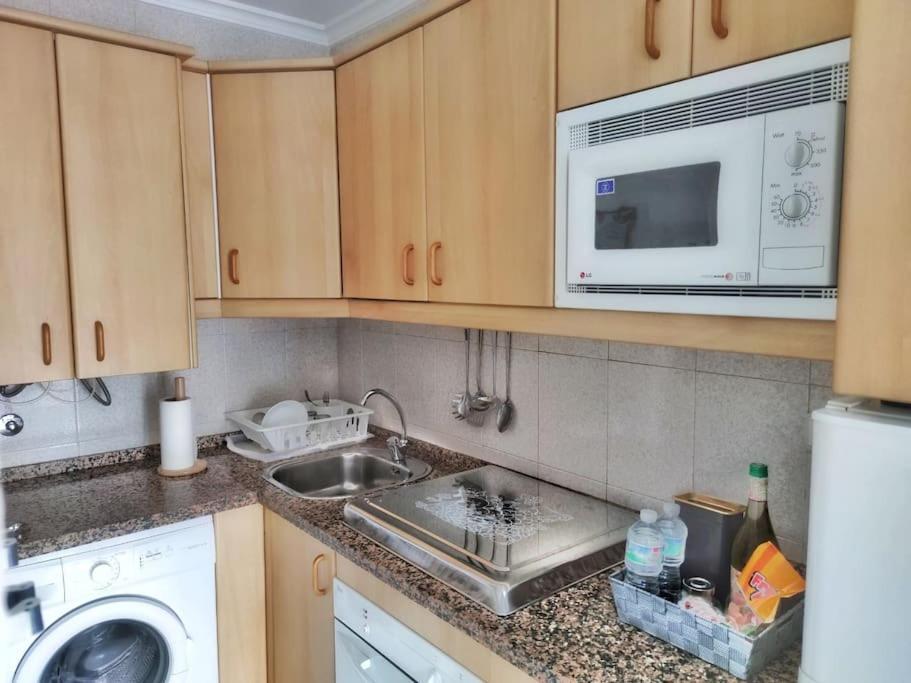 Apartamento Maika Benalsun Pueblo Evita 贝纳尔马德纳 外观 照片