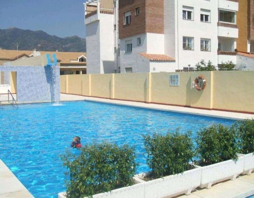 Apartamento Maika Benalsun Pueblo Evita 贝纳尔马德纳 外观 照片