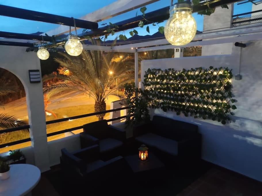 Apartamento Maika Benalsun Pueblo Evita 贝纳尔马德纳 外观 照片