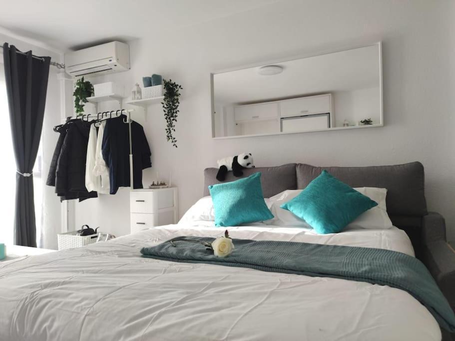 Apartamento Maika Benalsun Pueblo Evita 贝纳尔马德纳 外观 照片