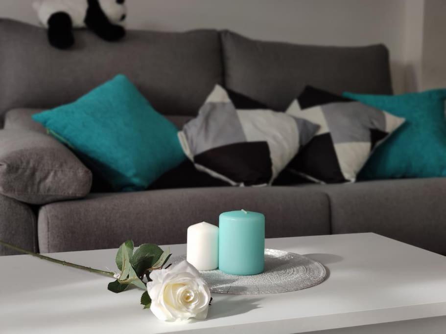 Apartamento Maika Benalsun Pueblo Evita 贝纳尔马德纳 外观 照片