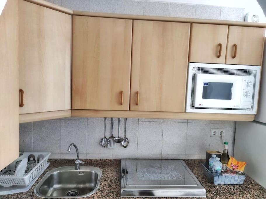 Apartamento Maika Benalsun Pueblo Evita 贝纳尔马德纳 外观 照片