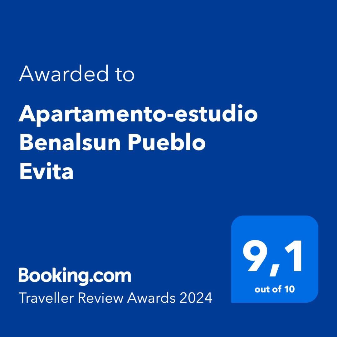 Apartamento Maika Benalsun Pueblo Evita 贝纳尔马德纳 外观 照片