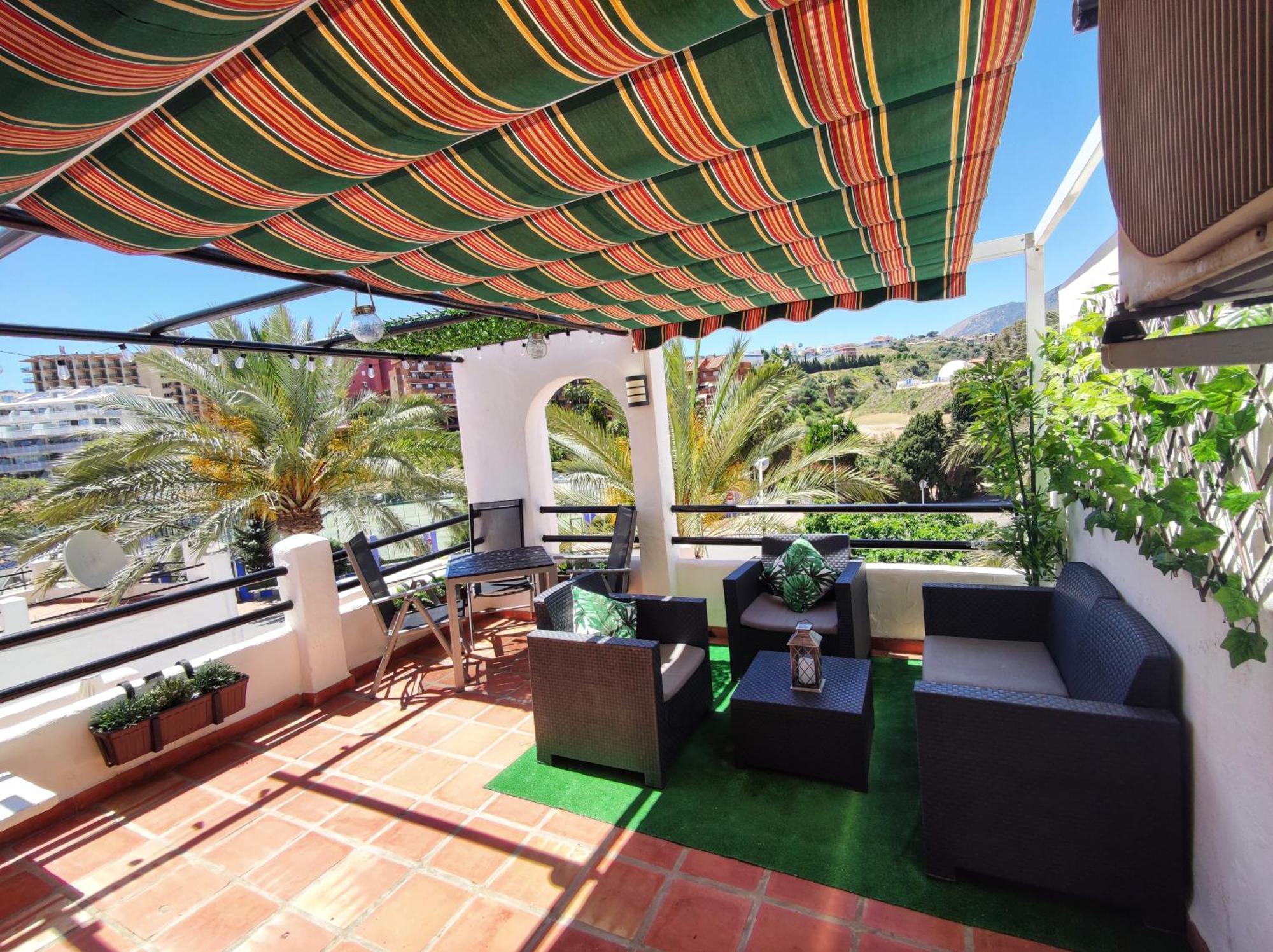 Apartamento Maika Benalsun Pueblo Evita 贝纳尔马德纳 外观 照片