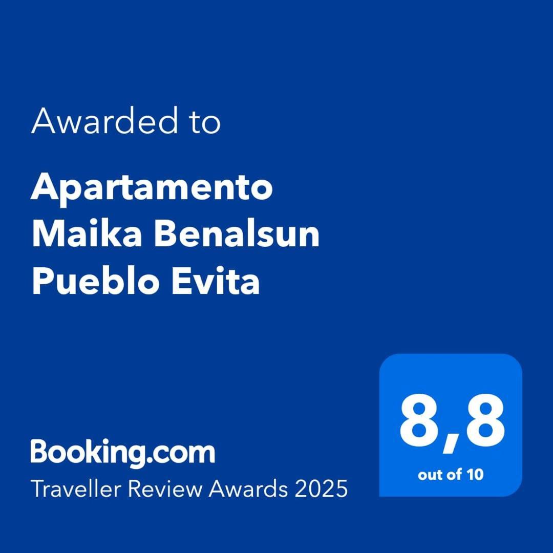 Apartamento Maika Benalsun Pueblo Evita 贝纳尔马德纳 外观 照片